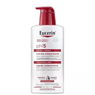 Eucerin pH5 - Loção Hidratante Corporal 400ml em Oferta na Shopee