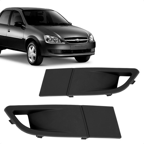 Moldura Milha Corsa Classic 2010 A 2016 Sem Furo | Shopee Brasil