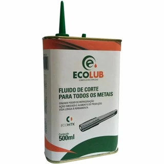 Fluido para corte de metais 500 ml - Ecolub em Oferta na Shopee