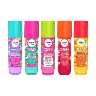 Kit Perfumação com 5 Body Splash Xêrosa em Oferta na Shopee