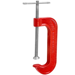 Grampo tipo C para marceneiro n° 3 - 10009009 - Somar em Oferta na Shopee