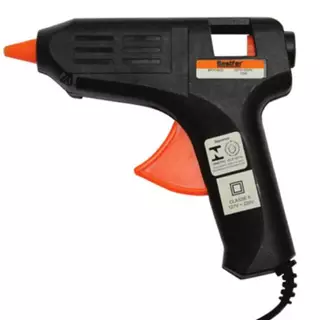 Pistola de cola quente 12 watts para bastão de 1,1 mm - BFH1602 Bestfer em Oferta na Shopee
