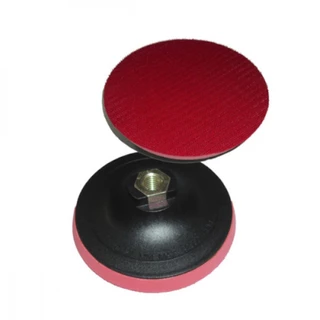 Disco de borracha 5" com velcro para lixadeira M14 - BFH1730 Bestfer em Oferta na Shopee