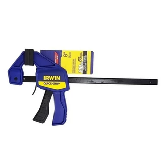 Mini grampo de aperto rápido para marceneiro 6" Quick-Grip - Irwin em Oferta na Shopee