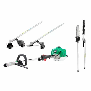 Roçadeira a gasolina multifuncional 1 hp 2T BMU260 Brudden em Oferta na Shopee