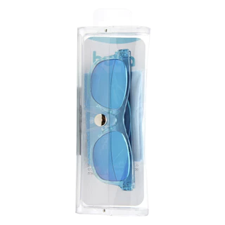 Óculos De Sol Infantil Armação Flexível Azul - Buba em Oferta na Shopee