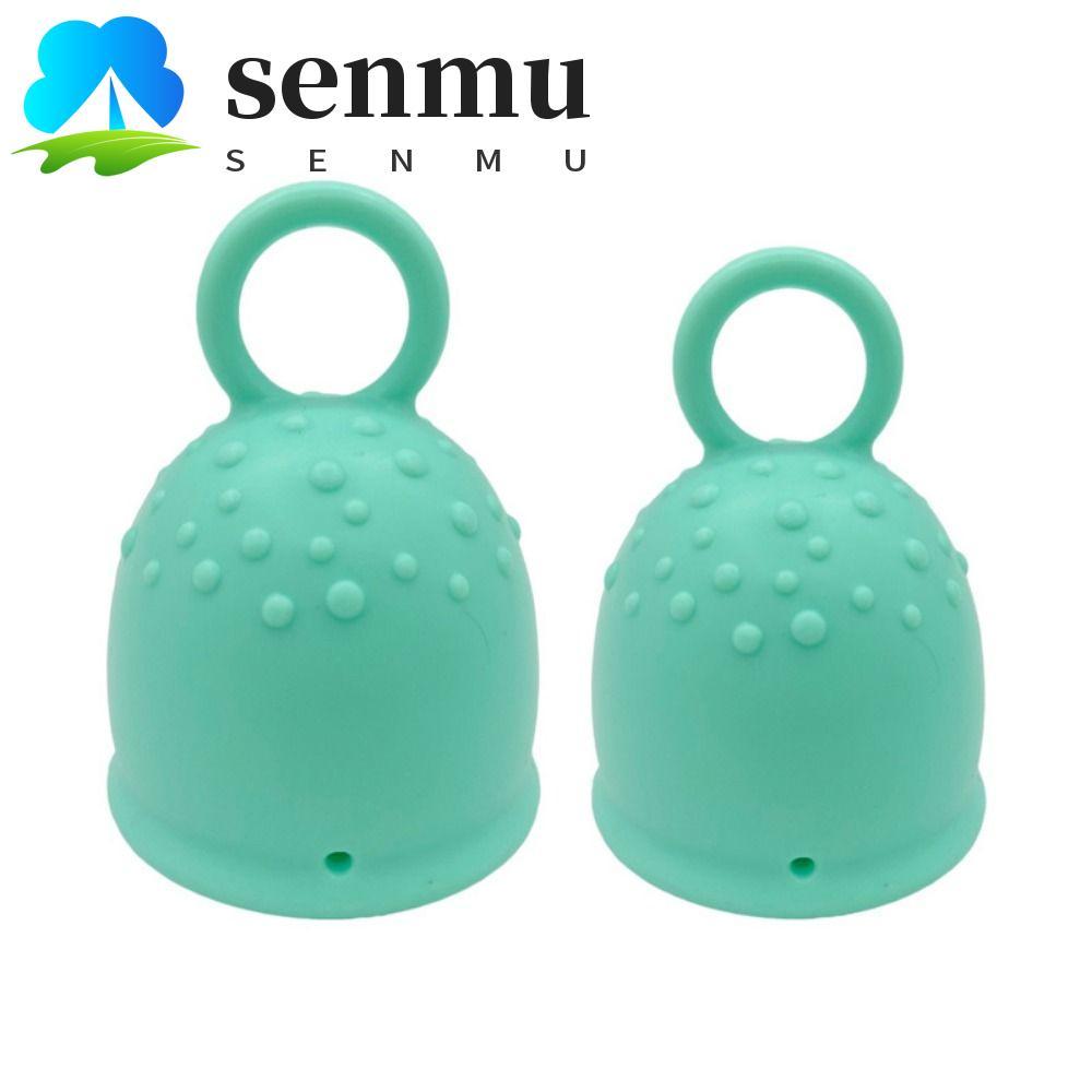 Copo Menstrual De Silicone SENMU , Mensal Macio À Prova De Vazamento ...