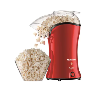 Pipoqueira PopFlix Sem Óleo PP03 1200W Mondial em Oferta na Shopee
