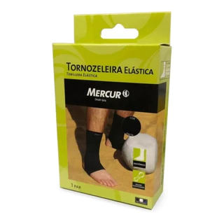 Par Tornozeleira Elástica Mercur Suporte Tornozelo Esporte em Oferta na Shopee