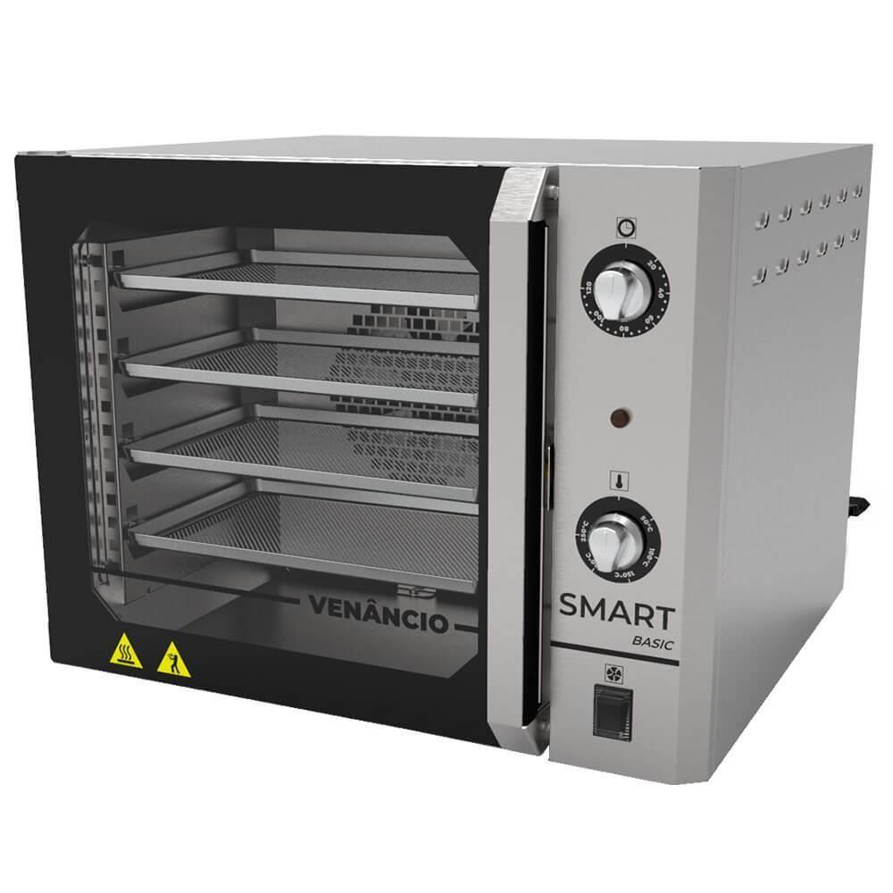 Forno Industrial Convector Venâncio Elétrico Smart Basic 4 E