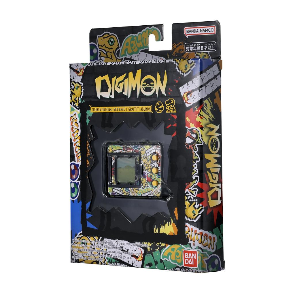 BANDAI] DIGIMON ORIGINAL NEW WAVE 1 GRAFFITI AGUMON Idade