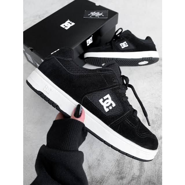 Tenis DC Manteca 4 Anvil + LA Unissex Adulto e Infantil Novas cores Exclusivo Estiloso Skate 26 ao 43