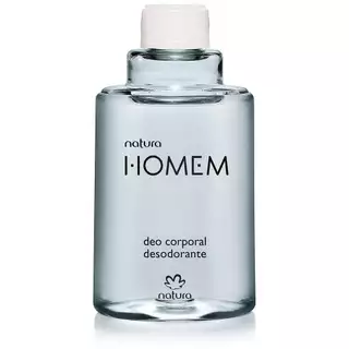 Refil desodorante spray Natura Homem 100 ml