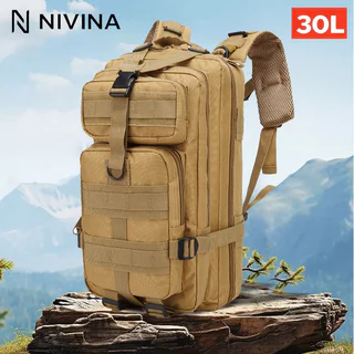 Mochila Militar Tática Feminino Masculino Impermeável Reforçada 30 litros