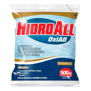 OXIALL Hiidroall 500 Gr - Oxidante Para Águas de Piscinas