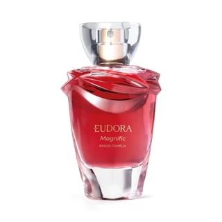 Eudora Magnific Rouge Camélia Desodorante Colônia 75ml em Oferta na Shopee