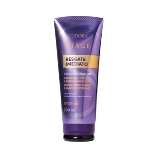 Eudora Siàge Resgate Imediato Condicionador 200ml em Oferta na Shopee