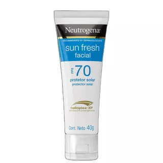 Neutrogena Sun Fresh FPS 70 - Protetor Solar Facial 40g em Oferta na Shopee