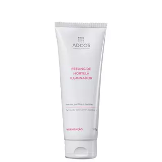 Adcos Clean Solution Peeling de Hortelã Iluminador - Esfoliante Facial 100g em Oferta na Shopee