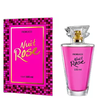 Nuit Rose Fiorucci Eau de Cologne - Perfume Feminino 100ml em Oferta na Shopee