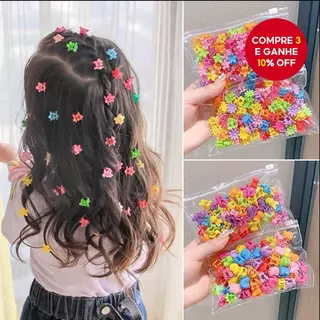Mini Grampos De Garra De Cabelo De Flor , Acessórios Fofos Para Meninas Uso Diário , Estilo em Oferta na Shopee