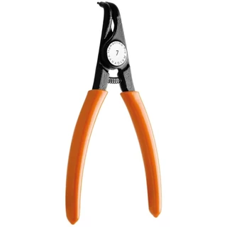 Alicate bico curvo para anéis externos 7" aço cromo vanádio - Tramontina PRO em Oferta na Shopee