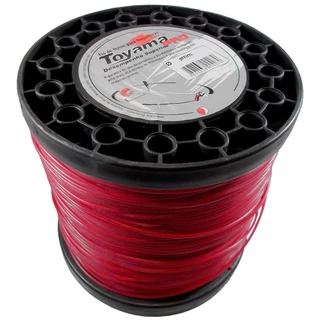 Fio de nylon quadrado para roçadeiras 3mm x 255m 1301-092 Toyama em Oferta na Shopee
