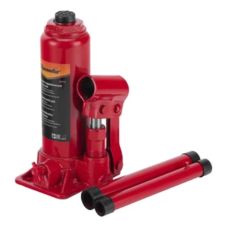 Macaco hidráulico tipo garrafa capacidade 3T- 5032255 Sparta em Oferta na Shopee