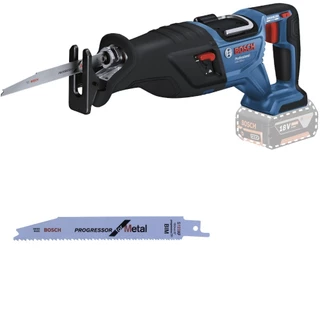 Serra sabre a bateria 18V Brushless com lâminas Sem Bateria - GSA 185-LI Bosch em Oferta na Shopee