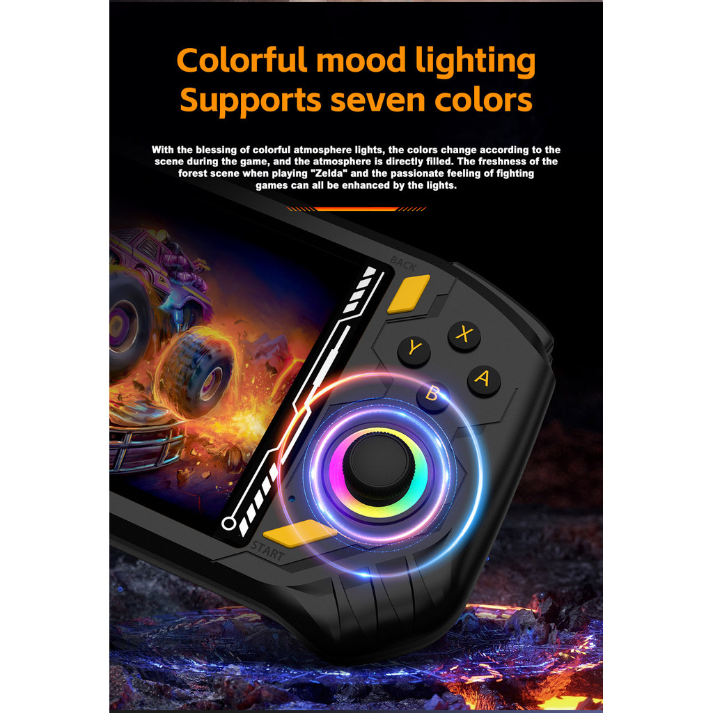 Console De Jogos Portátil RG56 PRO 5.5 