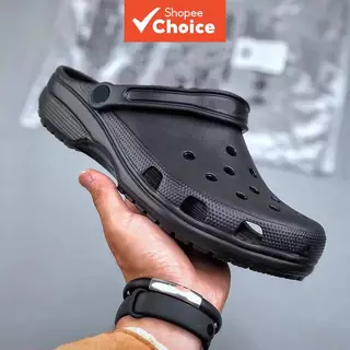 Sandálias de Praia EVA Antiderrapantes Pretas Masculinas da Série Cloud – Sandálias Confortáveis para Exterior com em Oferta na Shopee