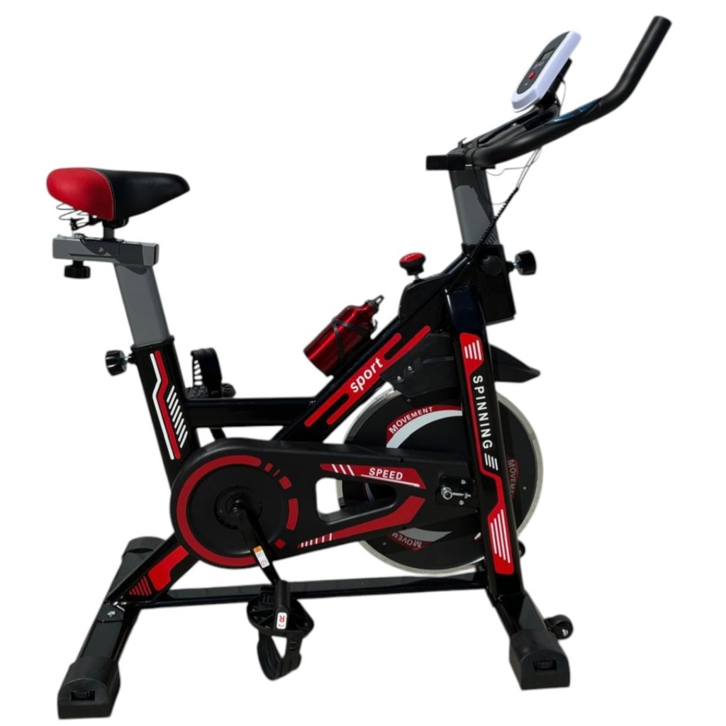 Bicicleta Ergométrica Spinning Red Profissional – Alta Performance c ...