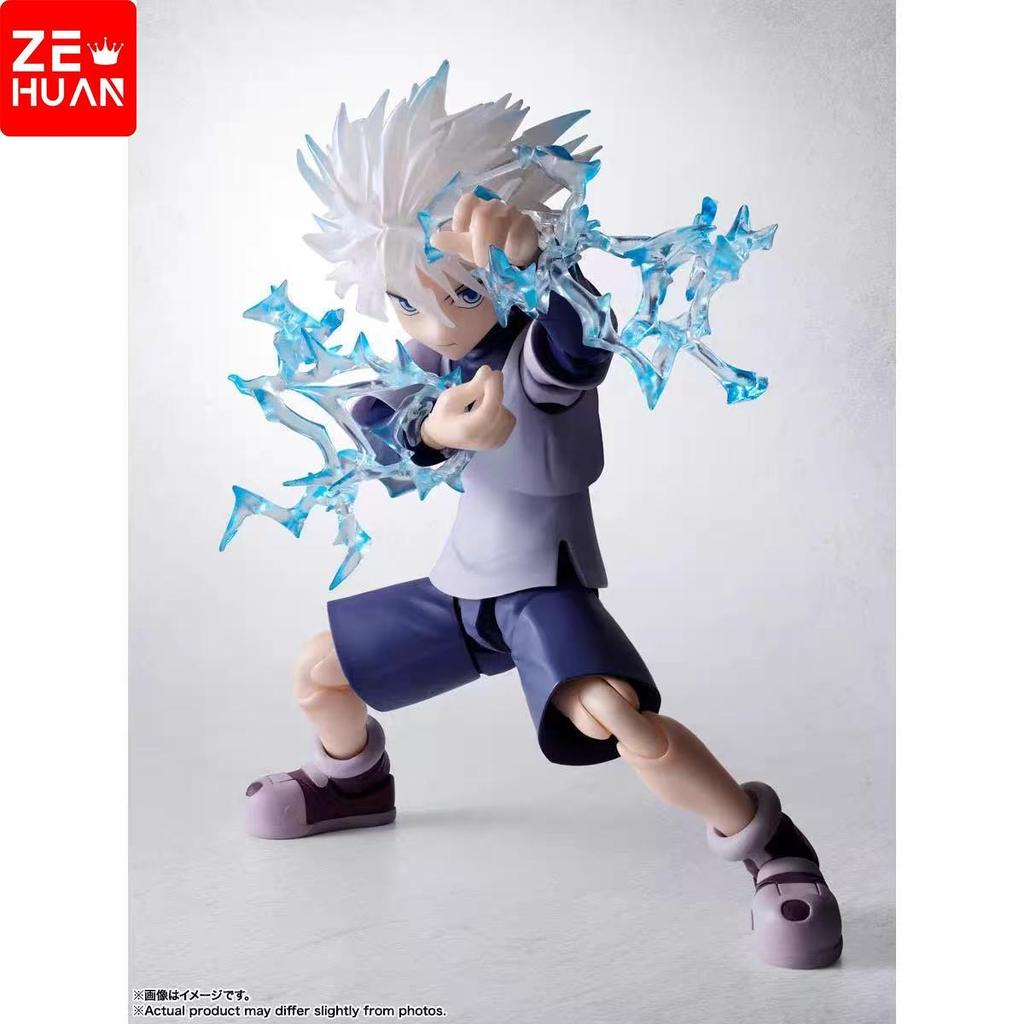 Articulado 13cm Anime Hunter x Gon Freecss Killua Zoldyck Modelo