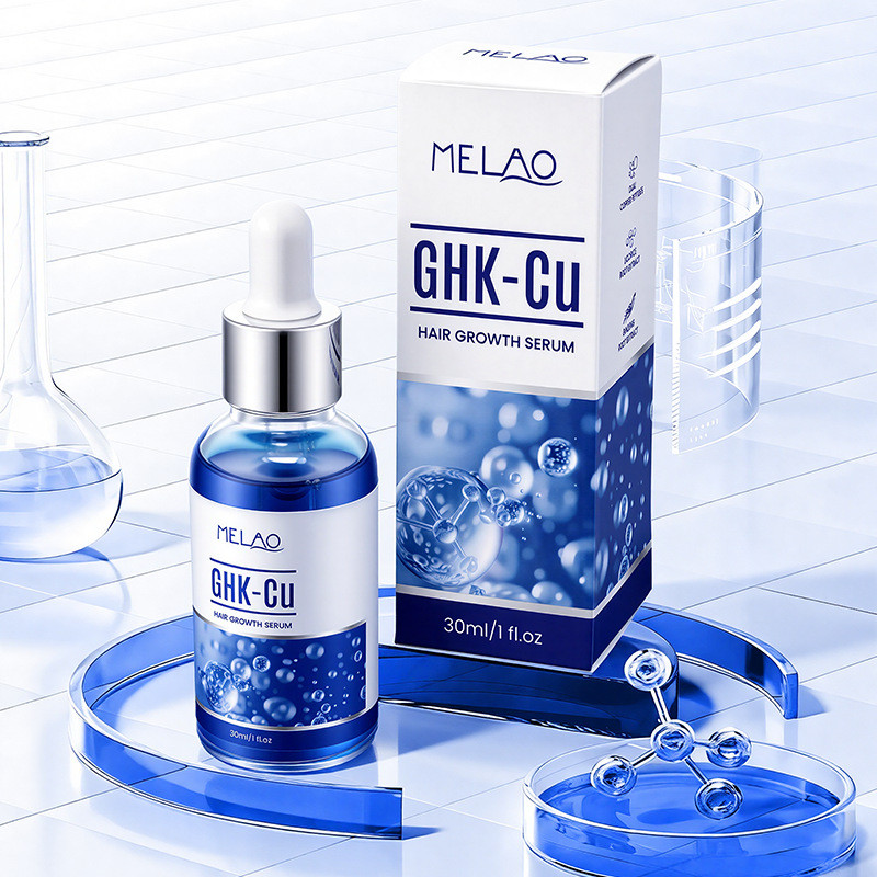 30ml GHK-Cu Blue Copper Peptide Hair & Scalp Serum-Repara , Fortalece E  Nutre Os Folculos Capilares Para Crescimento Ma | Shopee Brasil