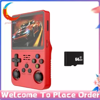 Console De Jogos Portátil Com Joystick 3D Duplo R36S Tela IPS De 3.5 Polegadas 3200mah Bateria Videogame 64 Gb em Oferta na Shopee
