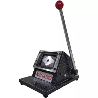 Máquina Manual para Corte de Cartão Crachá em Oferta na Shopee