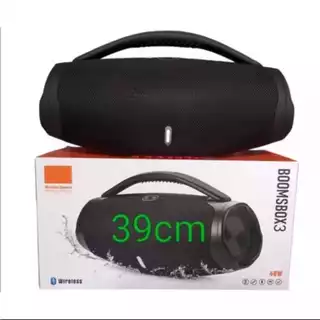 CAIXA DE SOM BOMBOX 3 GIGANTE 39CM em Oferta na Shopee