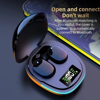 Fone De Ouvido Gaming G9S Sem Fio Bluetooth Com Cancelamento De Ruído À prova d'água em Oferta na Shopee