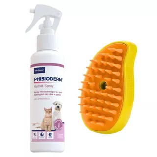 Phisioderm Hydrat Spray 250ML Hidratação + Brinde Escova em Oferta na Shopee