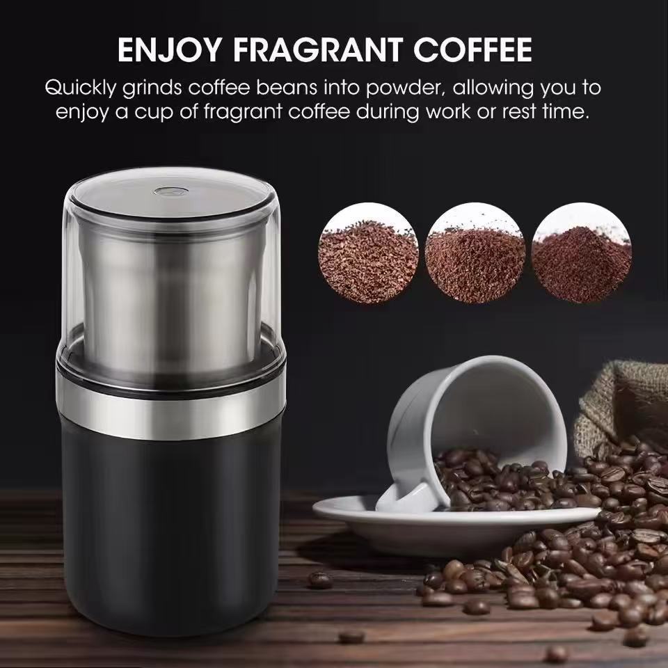Moedor Triturador De Grãos E Café E Alimentos Elétrico Multi