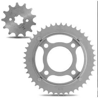 KIT COROA/PINHAO FAN 125 09-18 43/14 (428) MAXX 072648 em Oferta na Shopee