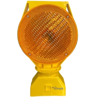 Sinalizador luminoso a bateria com painel solar - PL 6001 - Plastcor em Oferta na Shopee