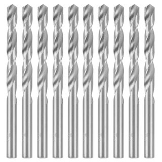 Broca de aço rápido para metal 3/16" DIN 338 com 10 peças - 7156855 MTX em Oferta na Shopee