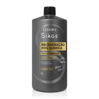 Eudora Siàge Expert Regeneração Pós Química Condicionador 1L em Oferta na Shopee