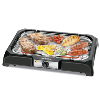 Churrasqueira Elétrica Grand Steak e Grill CH05 Mondial em Oferta na Shopee