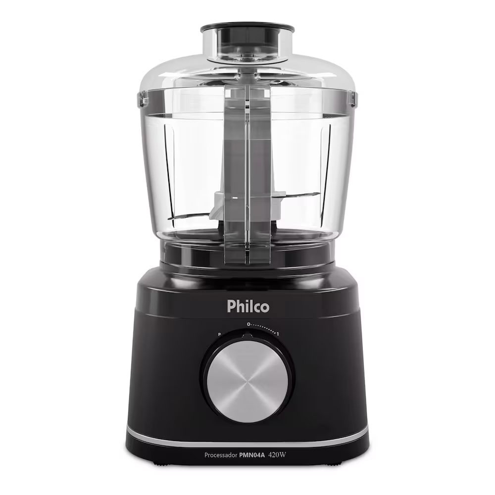 Processador de Alimentos PMN04A 420W 500ml Trava de Seguranç