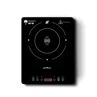 Cooktop Portátil de Indução Britânia BCT10A em Oferta na Shopee