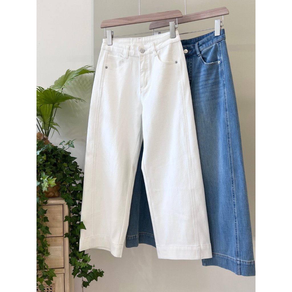 Calça turca de quatro lados Stretch tridimensional alfaiataria aba ...