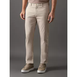 Calça Chino Slim - Caqui Claro em Oferta na Shopee