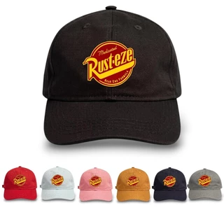 Boné Dad Hat relâmpago mcqueen Masculino Feminino Aba Curva Ajustável Estiloso Adulto unissex